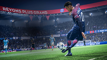 FIFA 19, Striking , Ultimate experience, Adrenaline-filled matches HD wallpaper