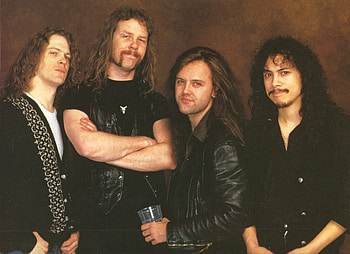 James Hetfield, , Metallica band, Jason Newsted HD wallpaper