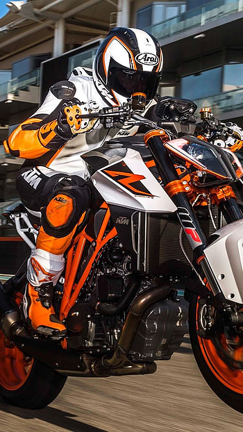 Duke Bike, Racer HD phone wallpaper