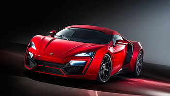Front View, Lykan HyperSport HD wallpaper