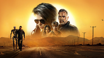 Terminator: Dark Fate, resolution, Ultra movie, Immersive visuals HD wallpaper
