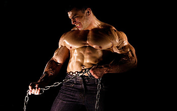 Chain, Bodybuilding HD wallpaper