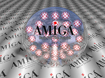 The Land Of Boing, amiga, boing, ball HD wallpaper