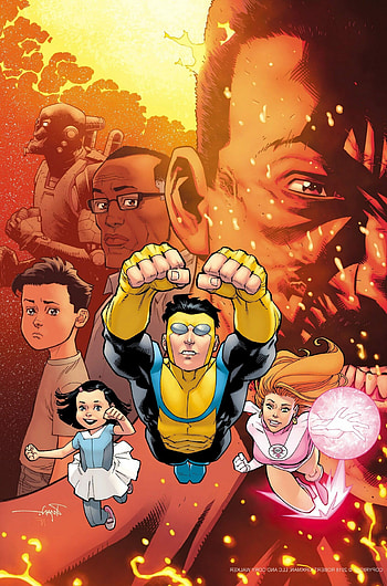 Invincible animation, Superhero saga, Epic battles, Riveting story HD phone wallpaper