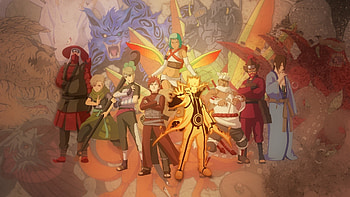 Fuu, Naruto, Han HD wallpaper