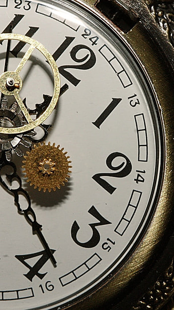 Assemblage, Mechanical Clock HD phone wallpaper