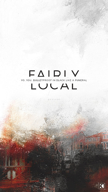 fairly local lyrics by twenty one pilots, blurryface | kaespo HD phone wallpaper