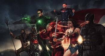 Justice League New Art, justice-league, superheroes, digital-art, artwork, artstation HD wallpaper
