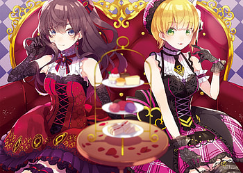 Frederica Miyamoto, Anime, The Idolm@ster Cinderella Girls, Shiki Ichinose, The Idolm@ster HD wallpaper