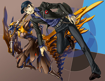 Persona 3 Junpei Iori, shin megami tensei, persona, persona 3, hermes HD wallpaper