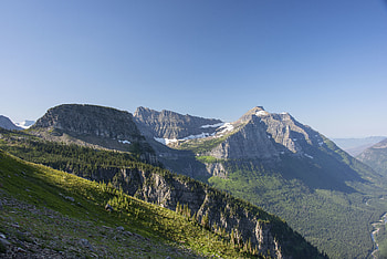 Nature, Trees, Sky, Rock, Slope HD wallpaper