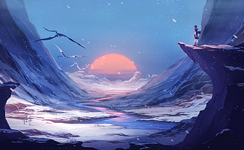 Journey To New Points , artist, artwork, digital-art HD wallpaper