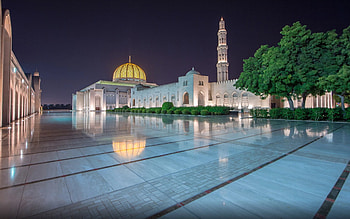 Oman, Town background , Breathtaking landscapes, Baltana HD wallpaper