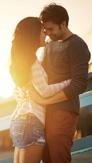 Cute Couple, Cute Romantic Couple HD phone wallpaper