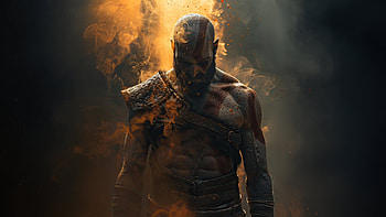 Wrath Of The Spartan, god-of-war-ragnarok, god-of-war, kratos, games, ps5-games, ps4-games, ai, artwork, digital-art, video-games HD wallpaper
