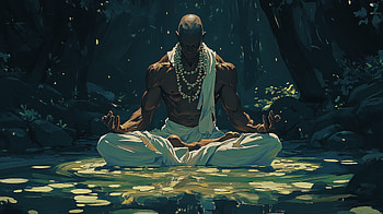 Zen monk, Martial Arts HD wallpaper
