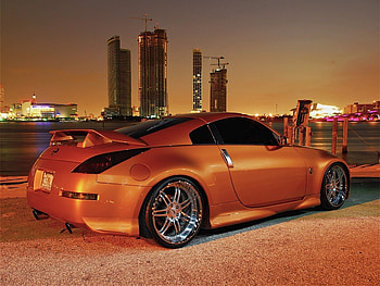 Transport, Auto, Nissan HD wallpaper
