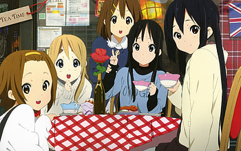 K-on..!!!, cute, girls, KO, anime HD wallpaper