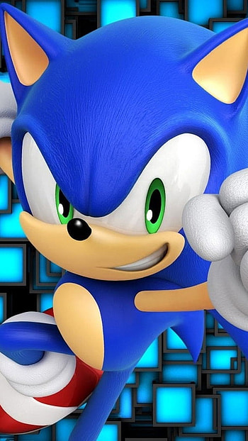 Sonic, Beautiful Background HD phone wallpaper
