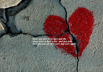 thought, earth, pieces, color, love, red HD wallpaper