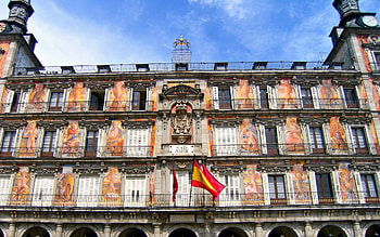 Madrid Palace, Spain , Stunning visuals, Spanish charm HD wallpaper