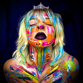 Gabbie Hanna trauma queen, Introspective lyrics, Raw emotions, Empowering music HD phone wallpaper