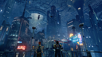 Star Wars Jedi: Survivor – Futuristic Cityscape, video game, Star Wars Jedi: Survivor HD wallpaper