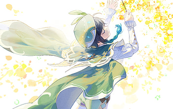 Venti (Genshin Impact), video game, Genshin Impact HD wallpaper