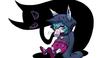 Vex White Background League Of Legends HD wallpaper
