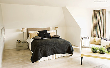 Miscellanea, Miscellaneous, Room, Furniture, Bed, Pillows, Cushions, Blankets HD wallpaper