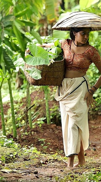 Neelathamara, archana kavi HD phone wallpaper