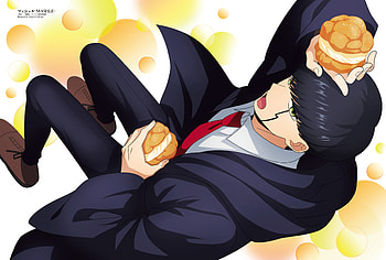 Anime, Mashle: Magic and Muscles, Mash Burnedead HD wallpaper