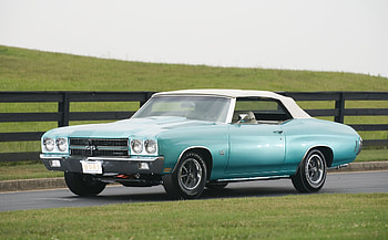 Chevrolet, Cars, Side View, 1970, Chevelle HD wallpaper