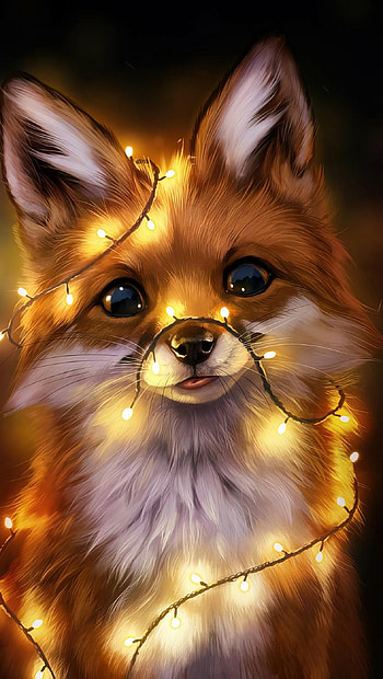 Tangled in lights, , Bright colors, Festive atmosphere HD phone wallpaper