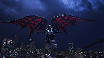 Venom, video game, Marvel's Spider-Man 2 HD wallpaper
