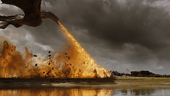 Game of Thrones, Dragon , Full HD wallpaper