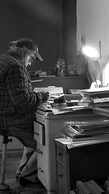 Assemblage, Robert Frank, Assembling Portrait HD phone wallpaper