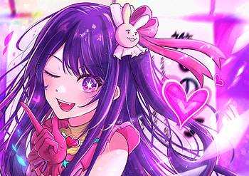 Ai Hoshino, Ai Hoshino, Anime, Oshi no Ko HD wallpaper