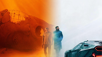 K and Rick, Blade Runner 2049 HD wallpaper