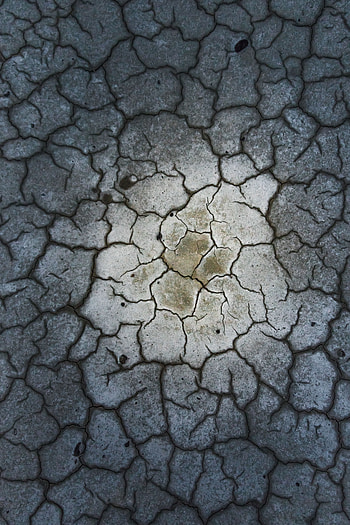 Texture, Textures, Surface, Grey, Cracks, Crack HD phone wallpaper