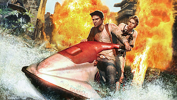 Uncharted: Drake's Fortune, uncharted: drake's fortune, Nathan Drake, naughty dog HD wallpaper