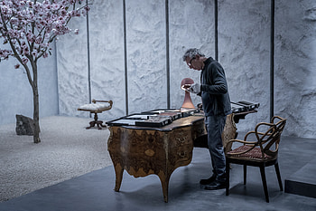 Interview with the Vampire Inspired Aesthetic - Eric Bogosian Scene, TV Show, Interview with the Vampire HD wallpaper