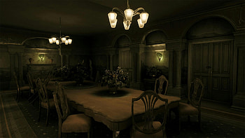 Alone in the Dark 2024 Game | Mysterious Mansion Interior, video game, Alone in the Dark (2024) HD wallpaper