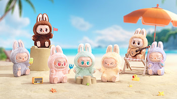Labubu Toy from Pop Mart Shop, Labubu HD wallpaper