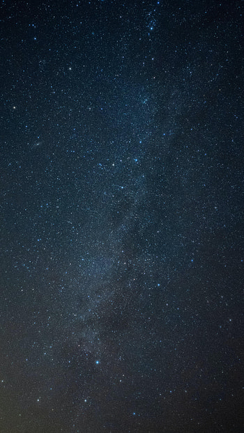 Universe, Stars, Starry Sky, Glow HD phone wallpaper