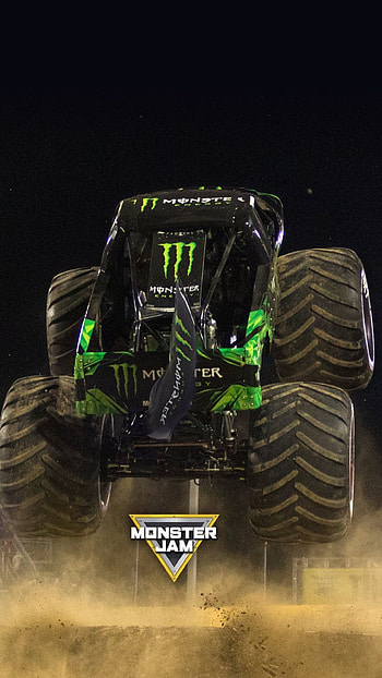 Monster Energy, Monster Trucks HD phone wallpaper