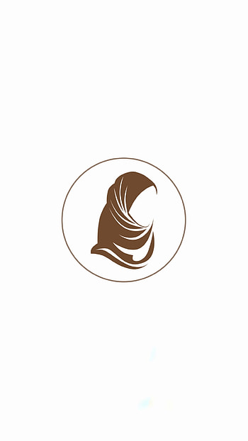 HIJAB logo, Women, symbol, Beautiful, Islam, Peace, Parda, Samsung, Huawei, Realme HD phone wallpaper