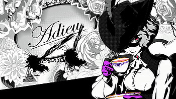 (Selective Coloring) Persona 5 HD wallpaper