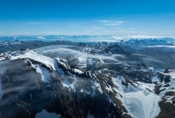 Norway Lofoten Mountains, mountains, nature HD wallpaper