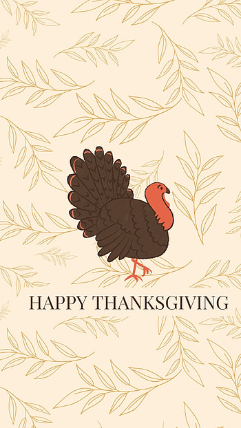 Thanksgiving holiday, Thanksgiving cute aesthetic HD phone wallpaper
